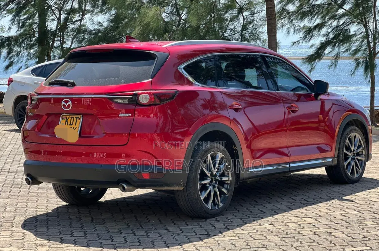 Mazda CX-8 2019 Red