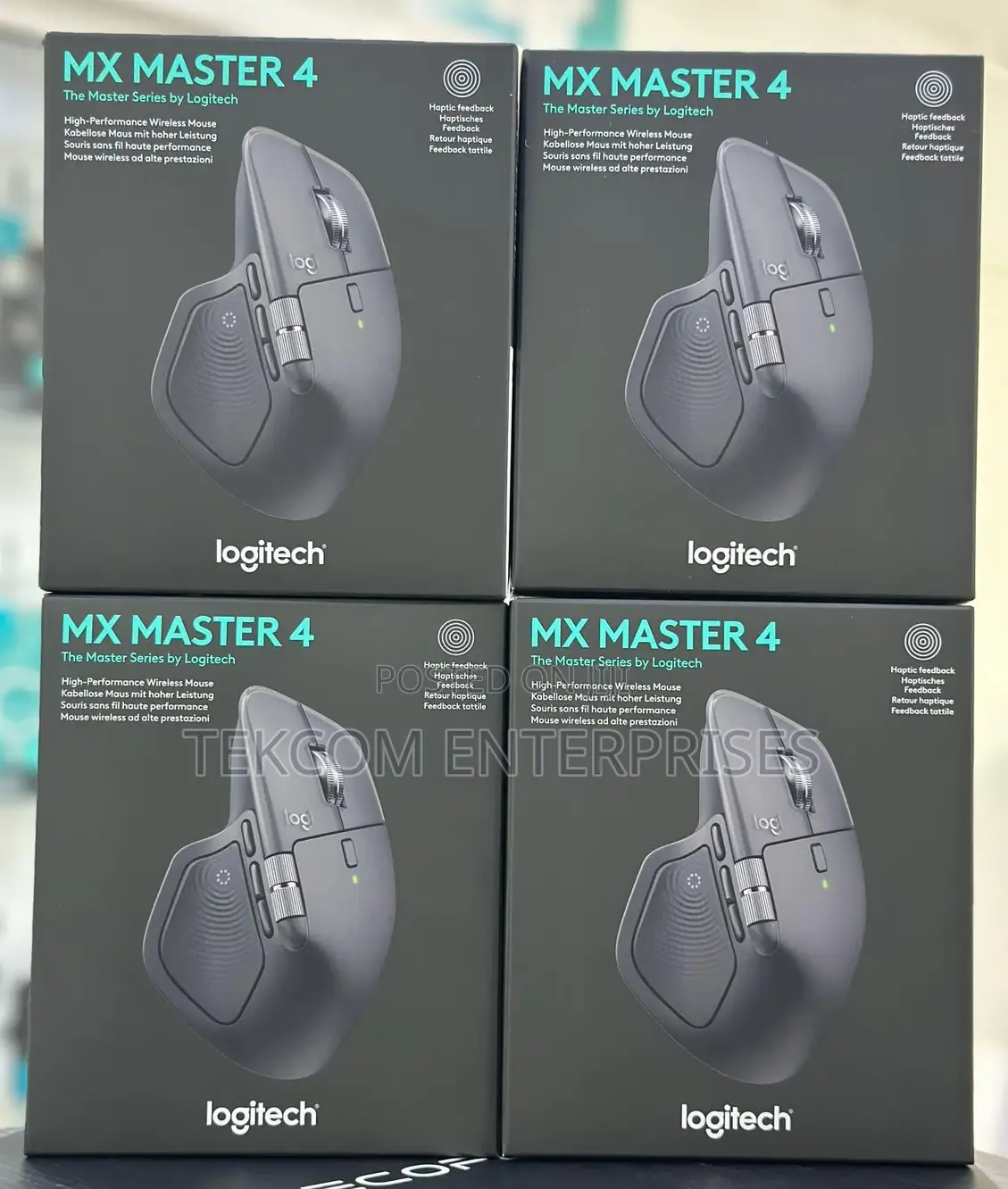 Logitech Mx Master 4 Mouse Available