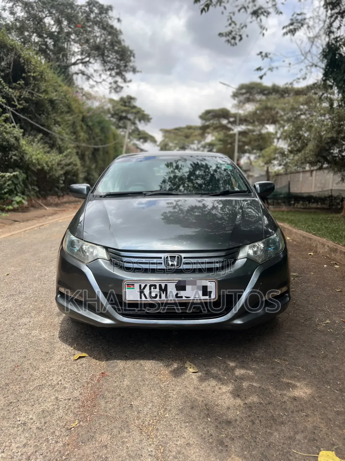 Honda Insight 1.3 2009 Gray