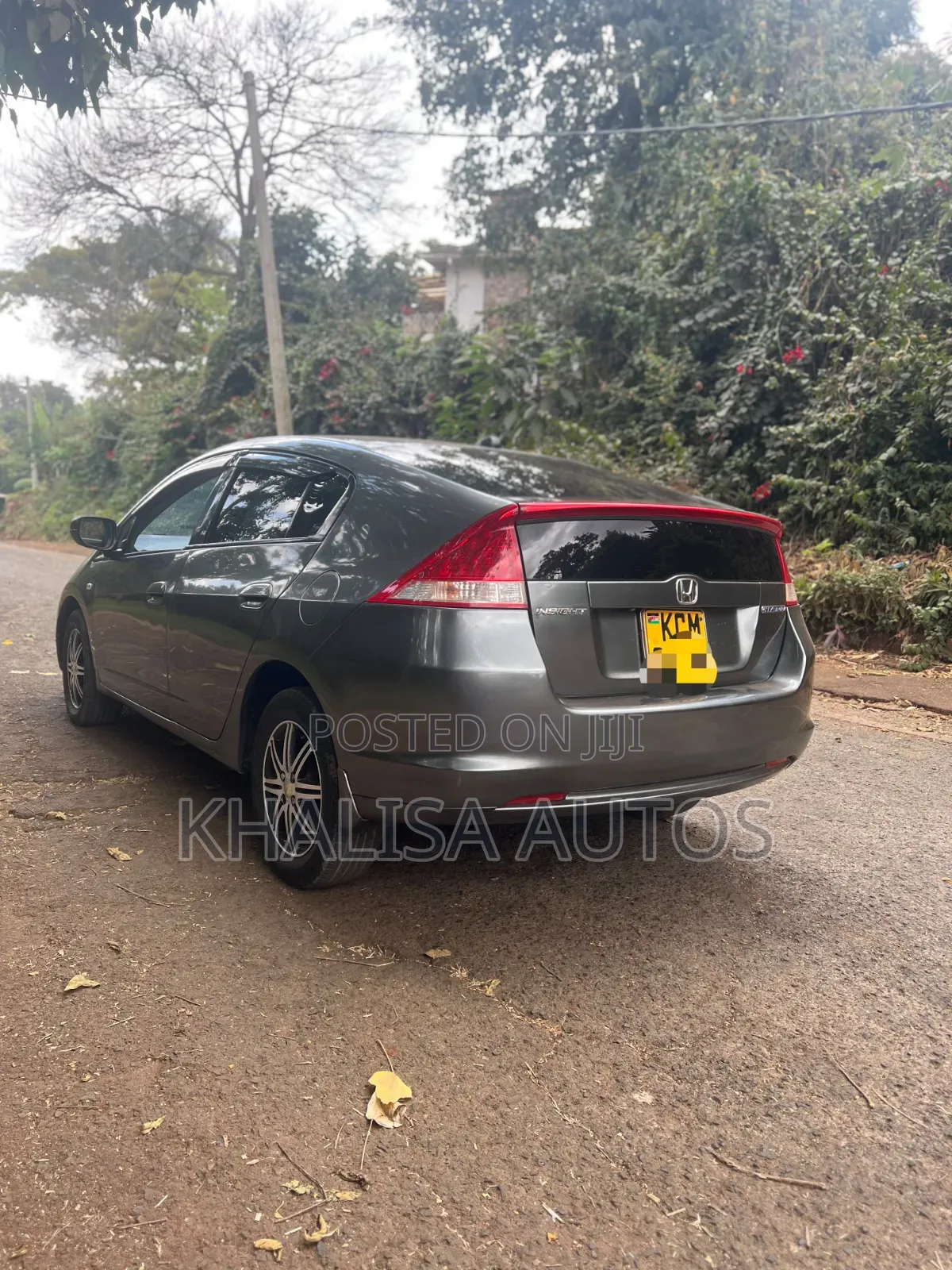 Honda Insight 1.3 2009 Gray