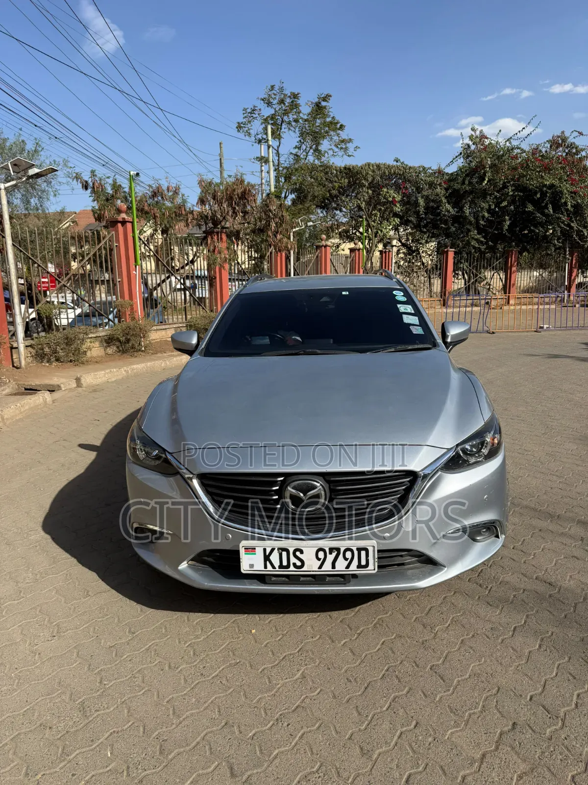 Mazda Atenza 2017 Silver