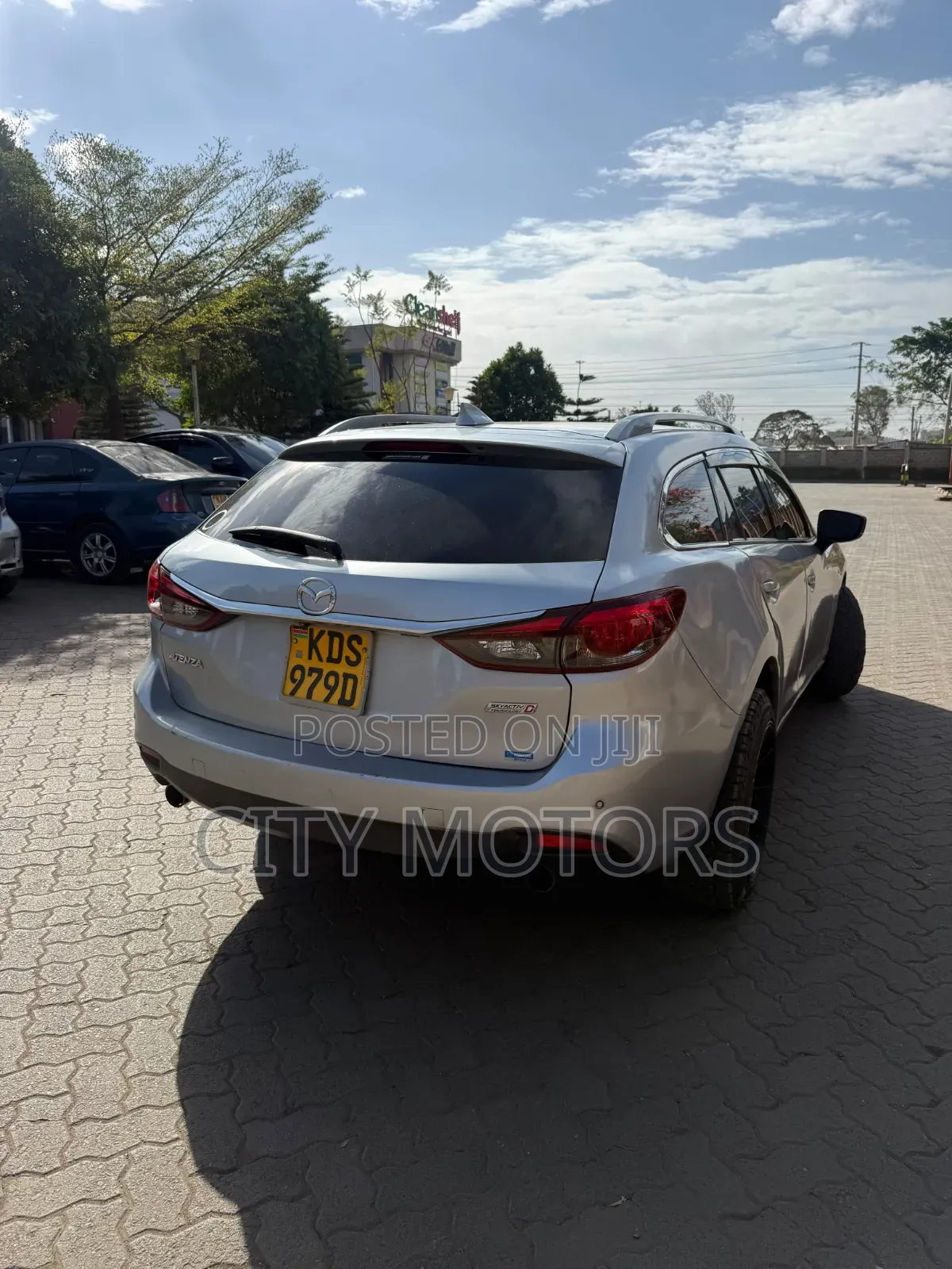 Mazda Atenza 2017 Silver