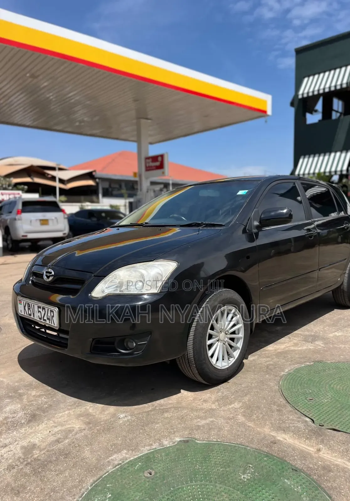 Toyota Corolla RunX 2006 Black