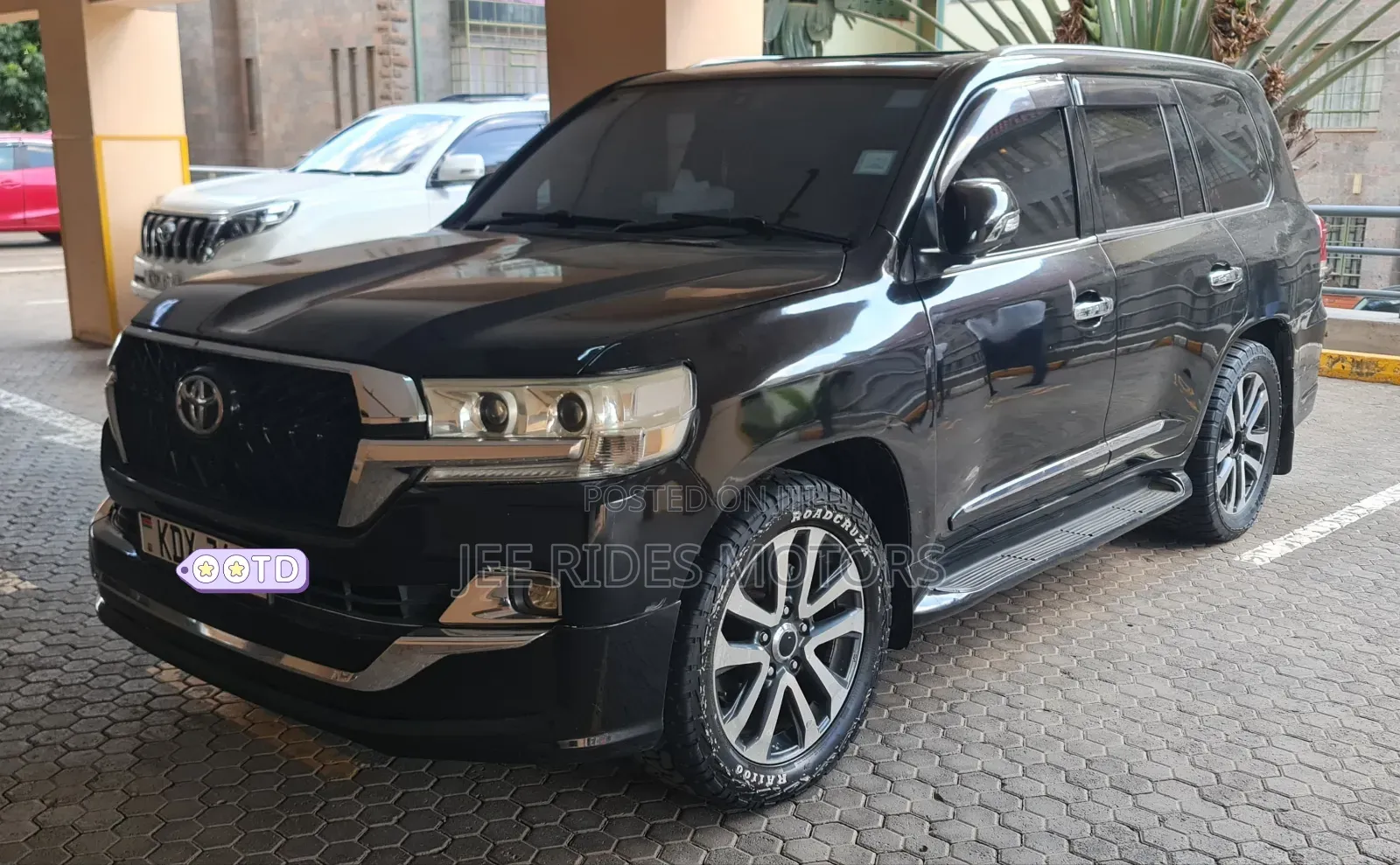 Toyota Land Cruiser 2011 Black