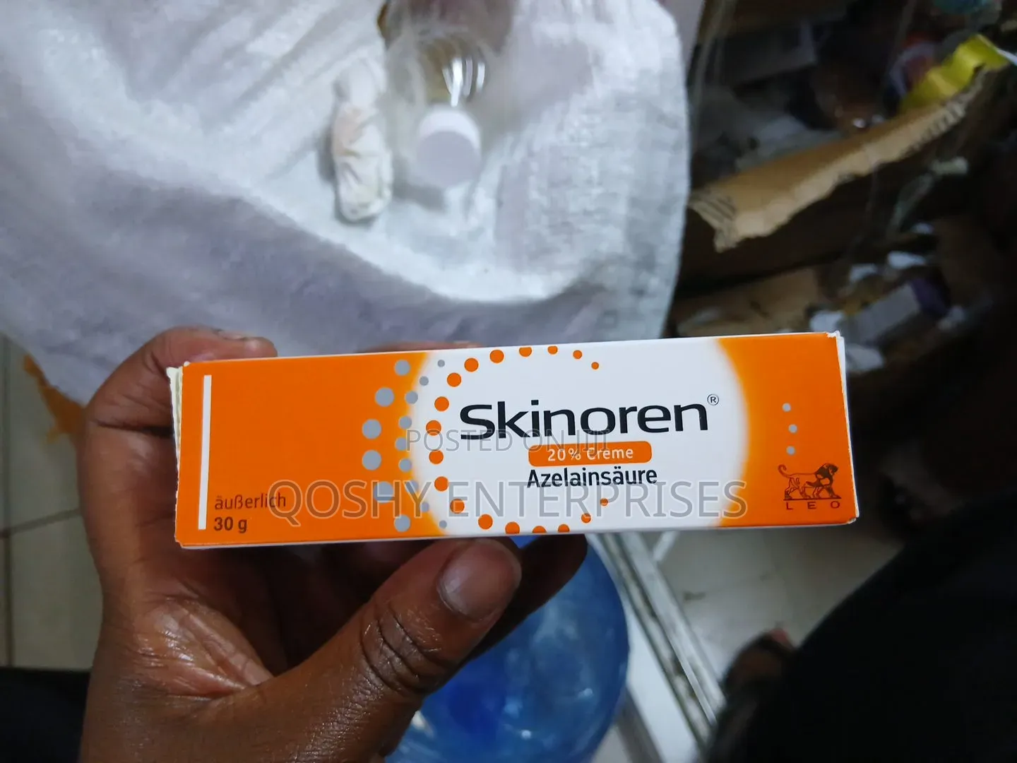 Skinoren 20% Azelaic Cream 30g