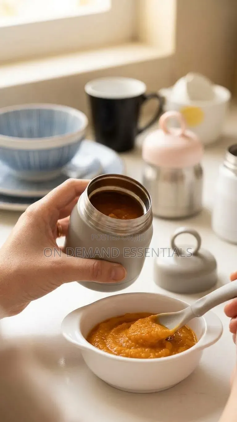 Vacuum Insulated Baby Flask
