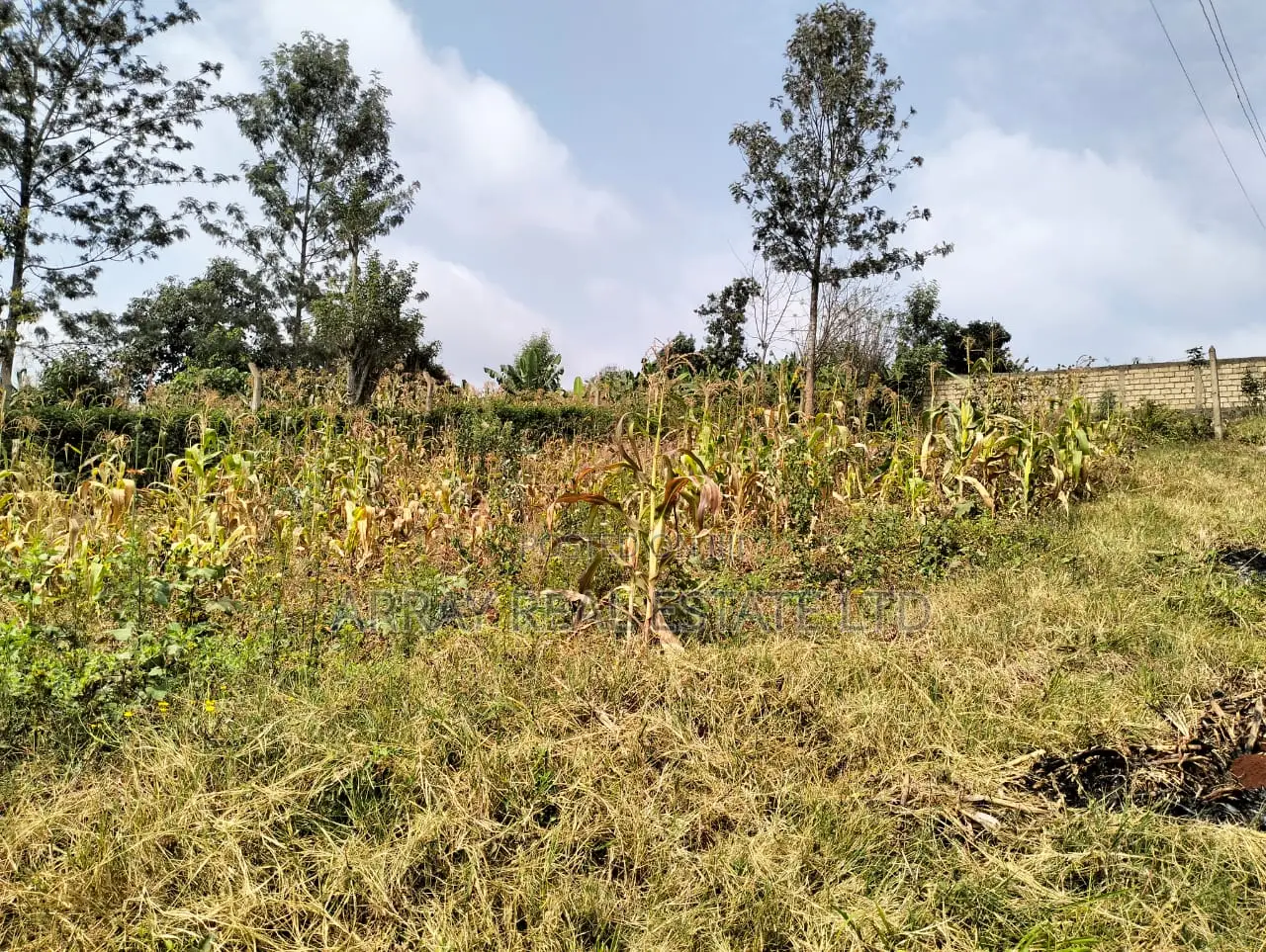 Prime 50×100 Plots for Sale in Lower Kabete