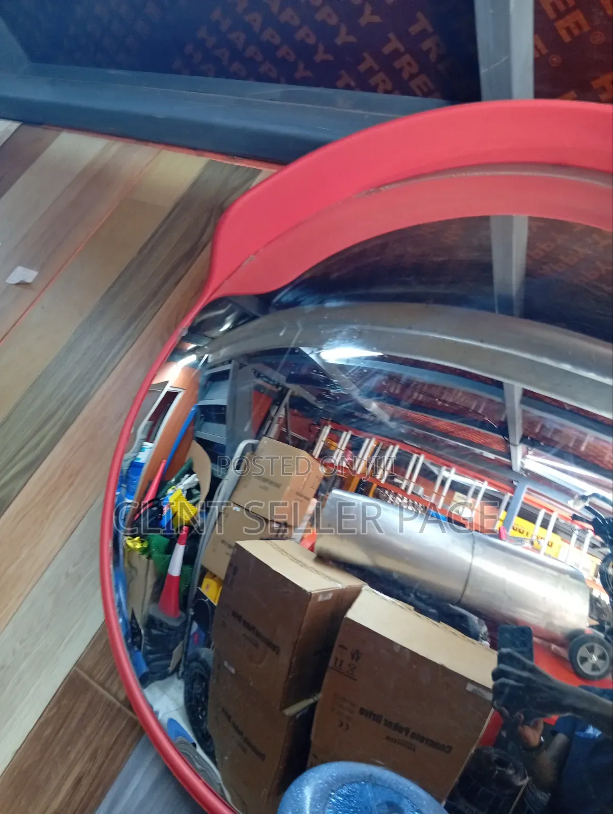 Parking Security Convex Mirror