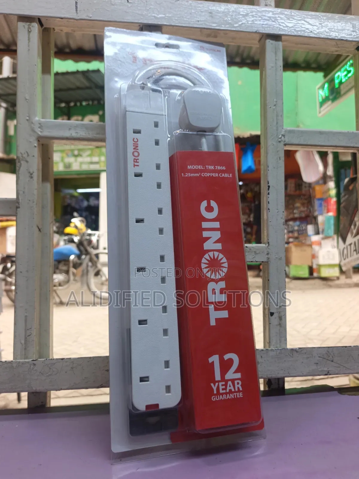 Tronic 6way Extension With Surge Protector