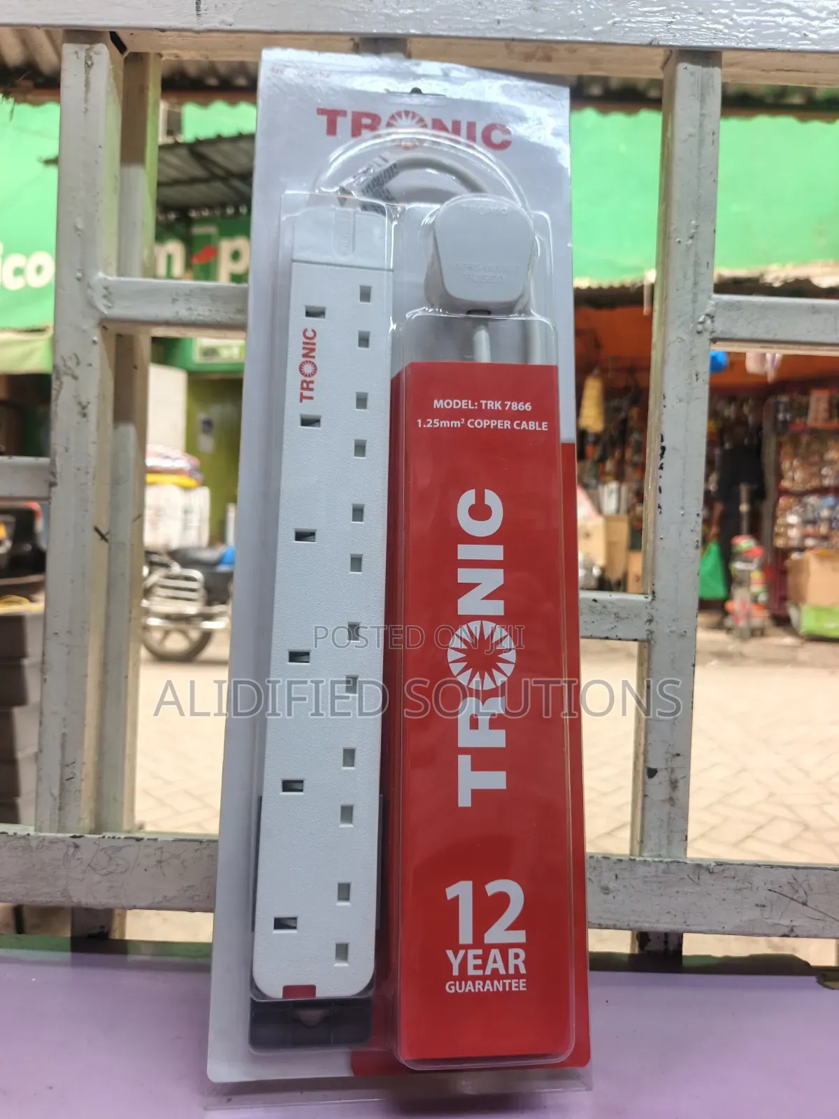 Tronic 6way Extension With Surge Protector