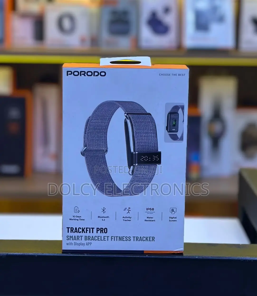 Porodo Trackfit Pro