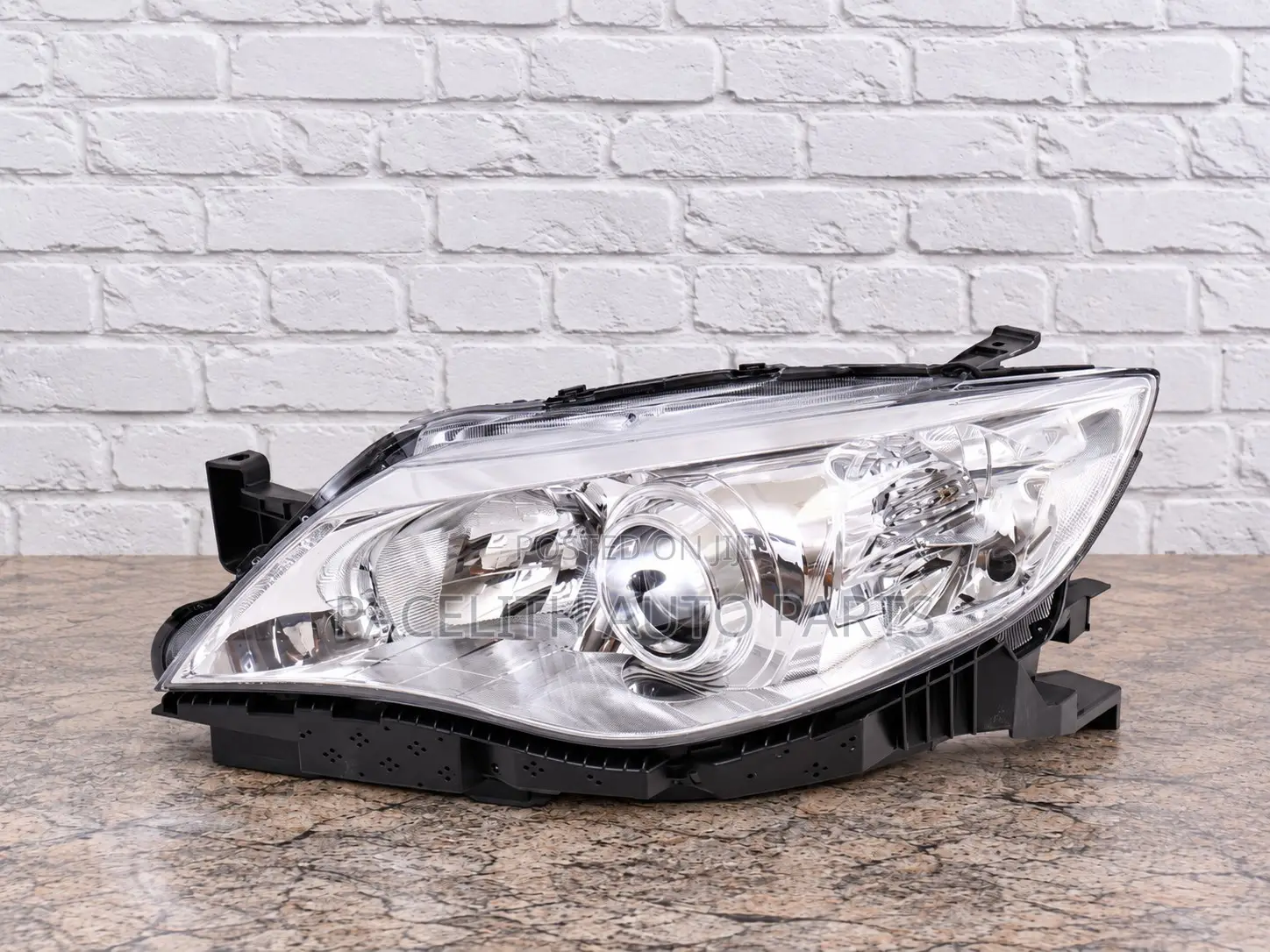 Depo Head Lamp / Light Subaru Impreza N14 2008/2009/2010/2011