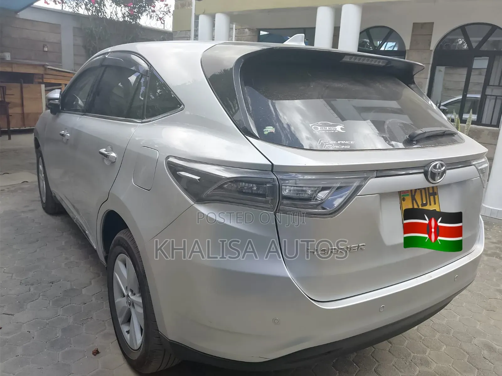 Toyota Harrier 2015 Silver