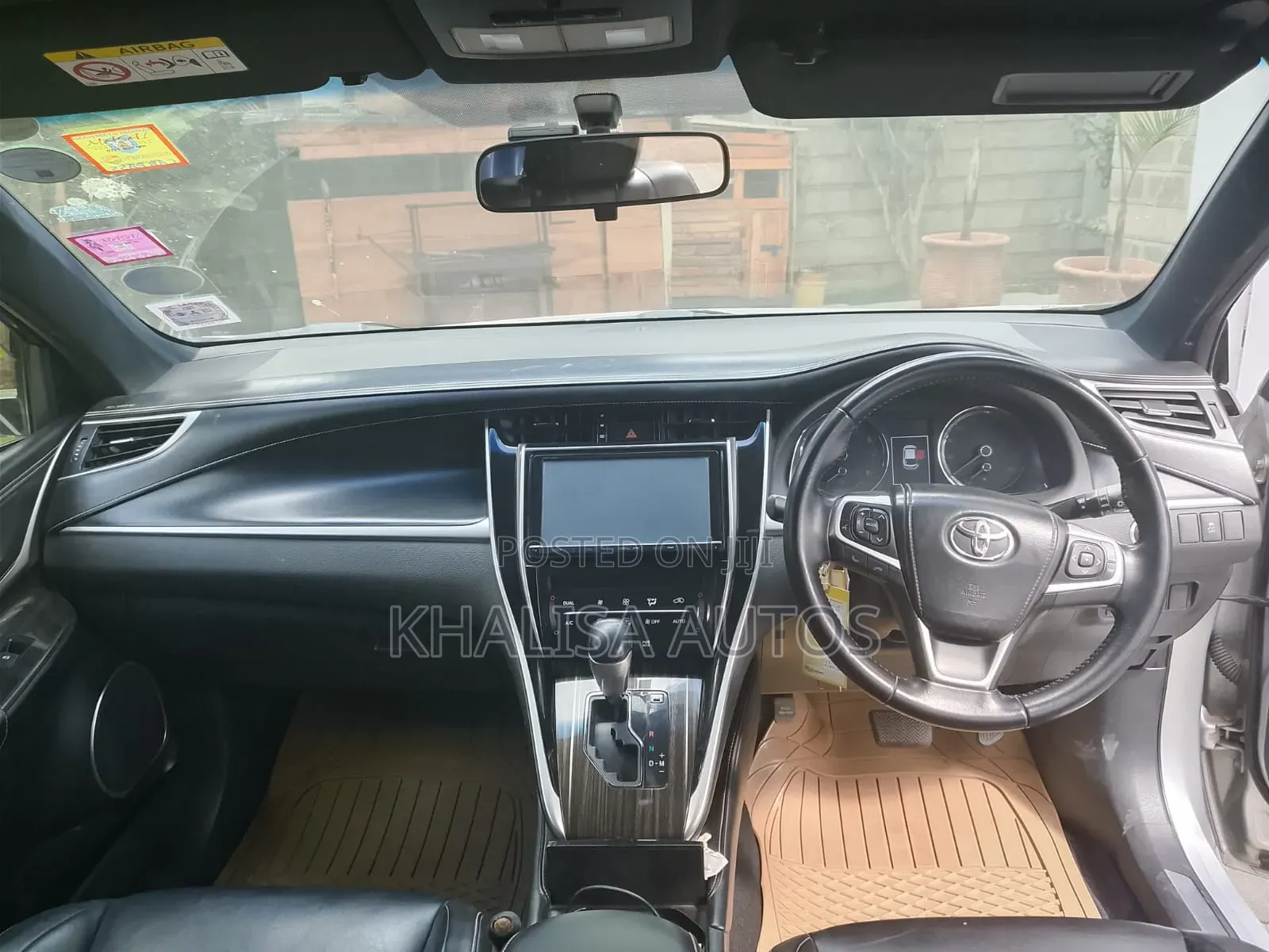 Toyota Harrier 2015 Silver