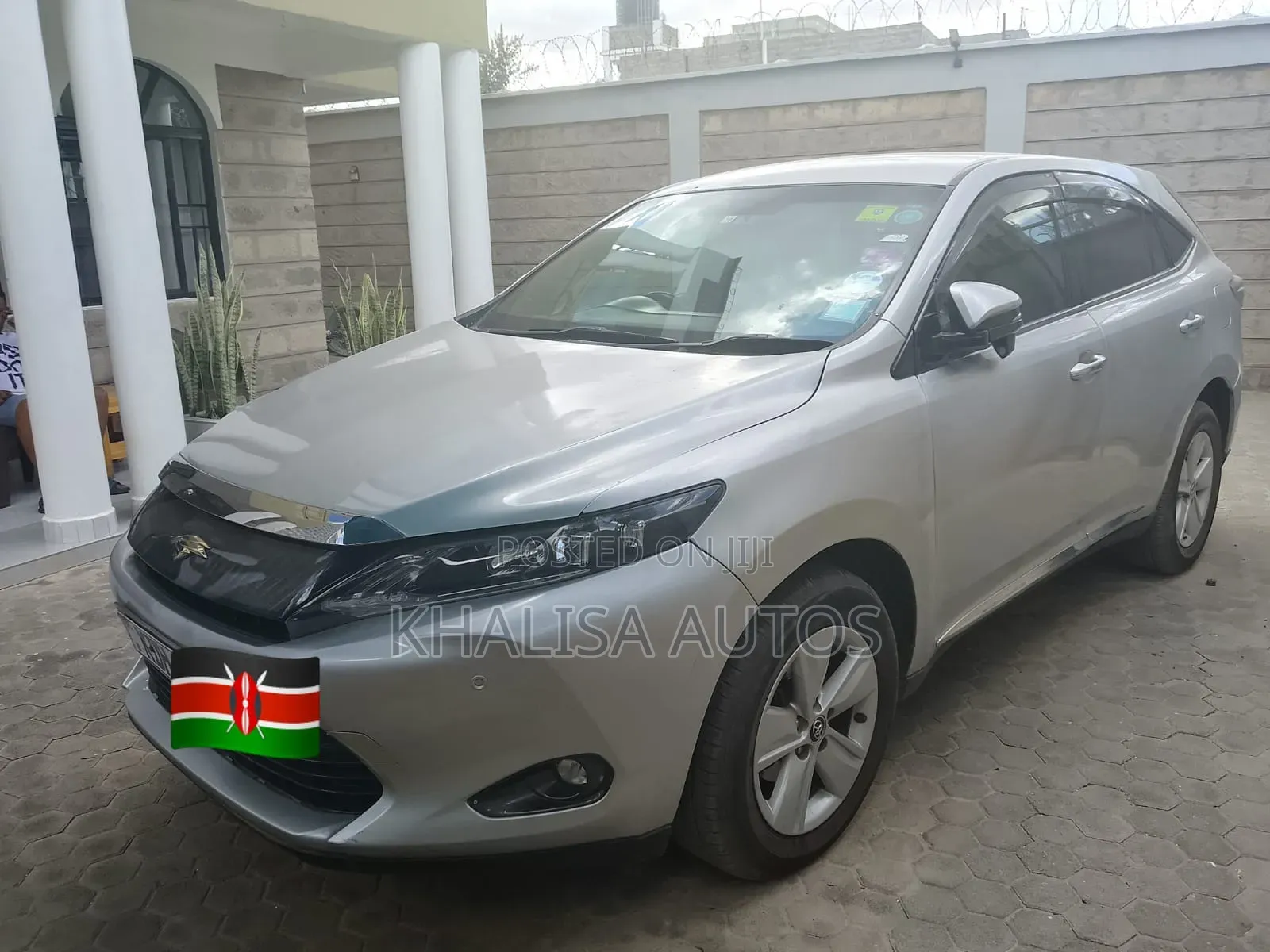 Toyota Harrier 2015 Silver