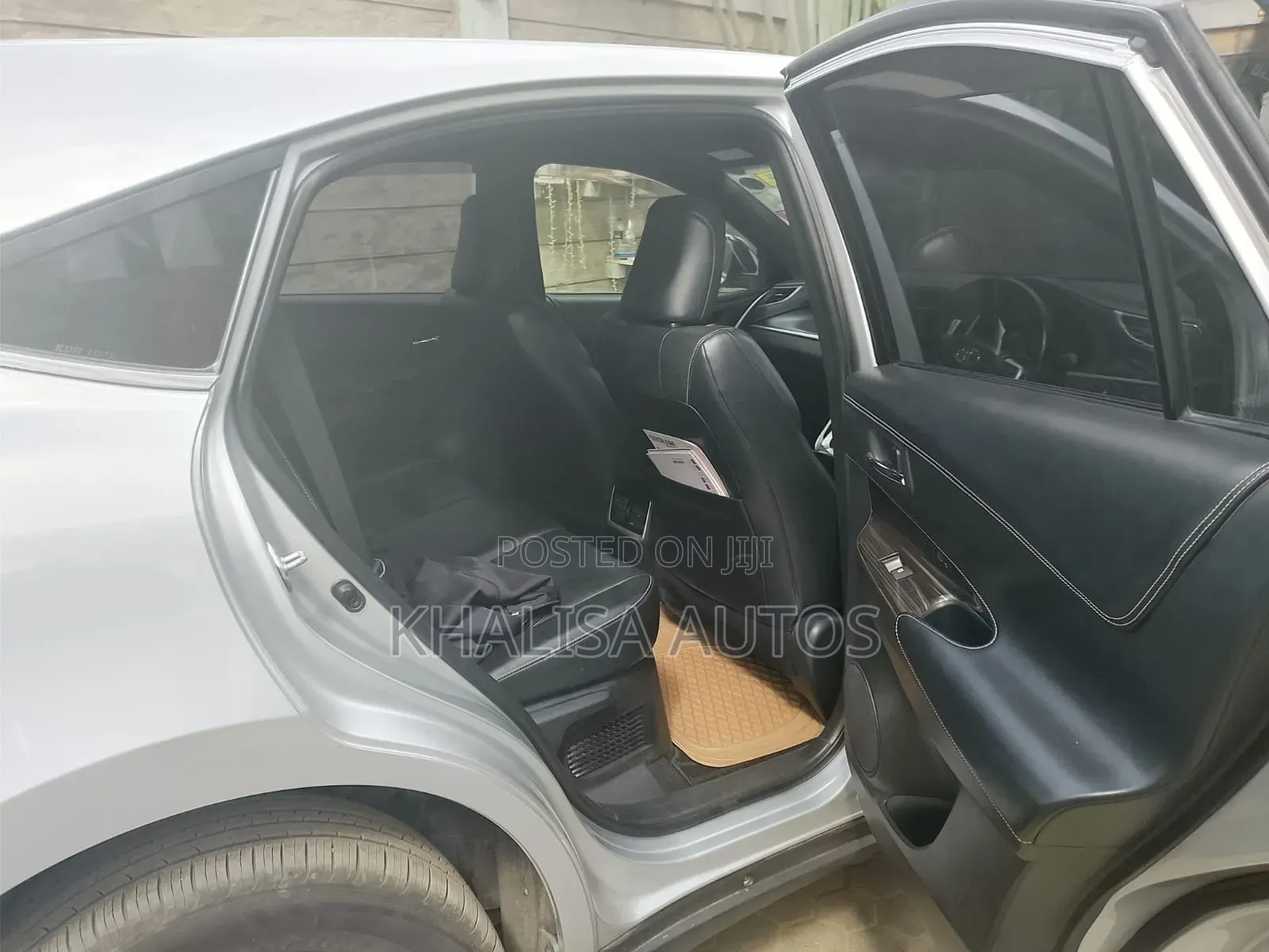 Toyota Harrier 2015 Silver