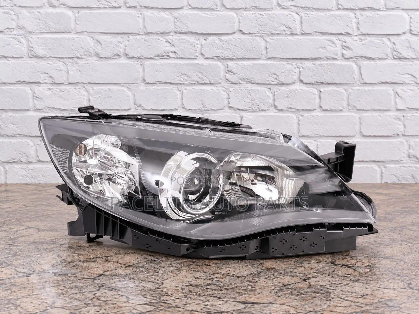 Depo Head Lamp / Light Subaru Impreza N14 2008/2009/2010/2011 Smoked
