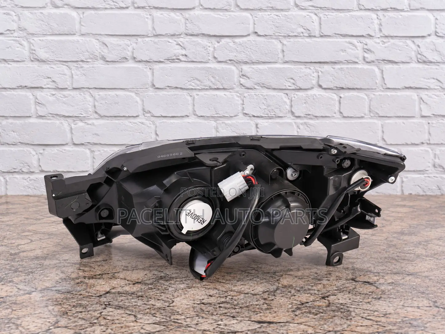 Depo Head Lamp / Light Subaru Impreza N14 2008/2009/2010/2011 Smoked
