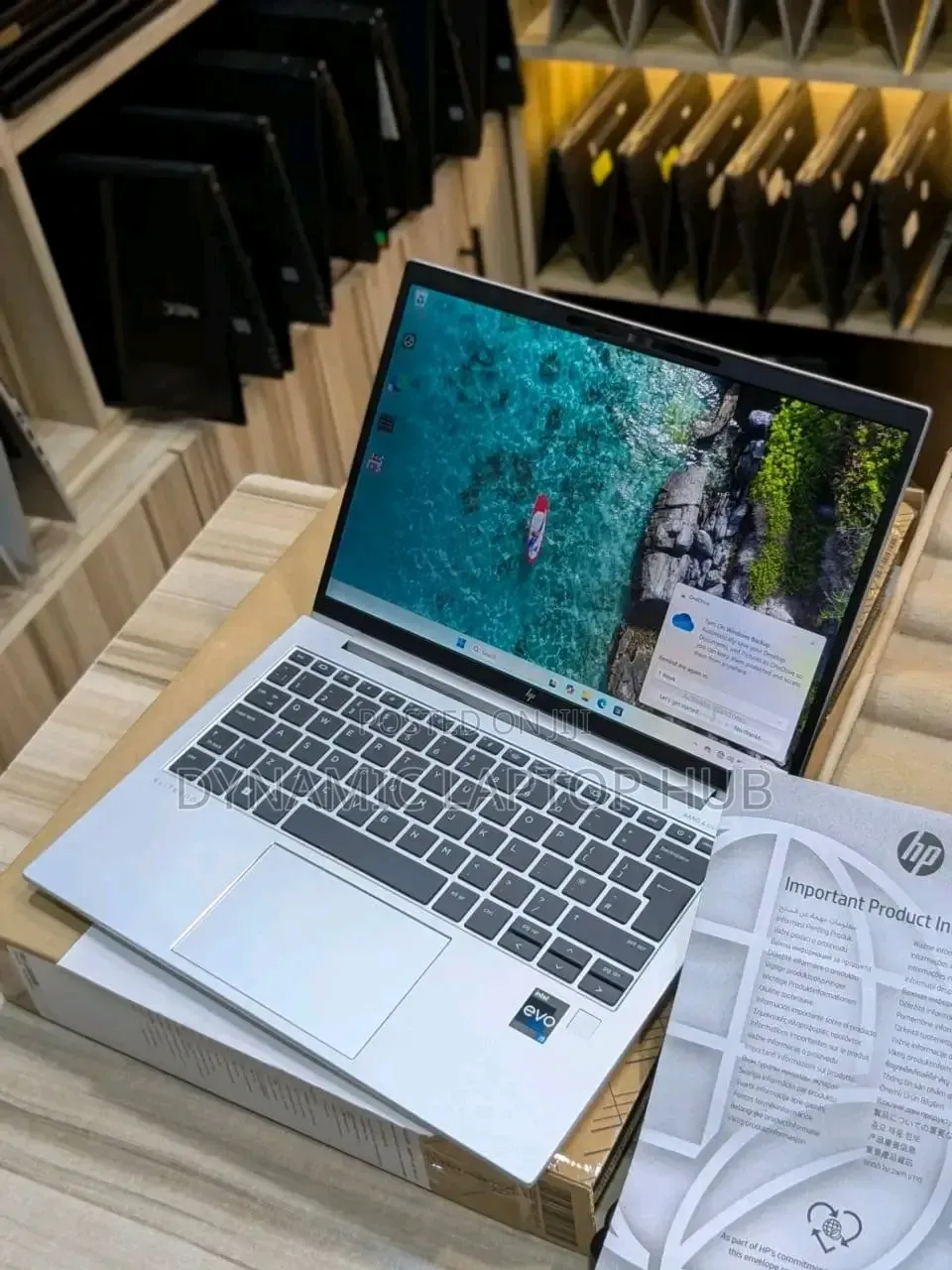 Laptop HP Elite x360 830 G10 16GB Intel Core i5 SSD 256GB