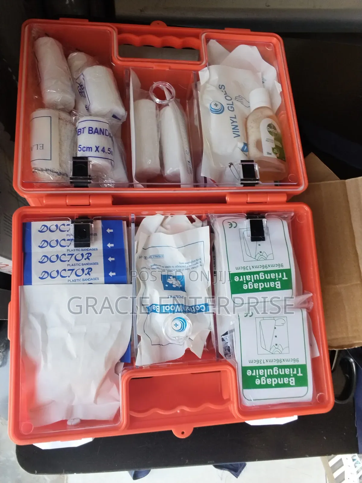 Portable Normal First Aid Kit, Emergency Medical Box