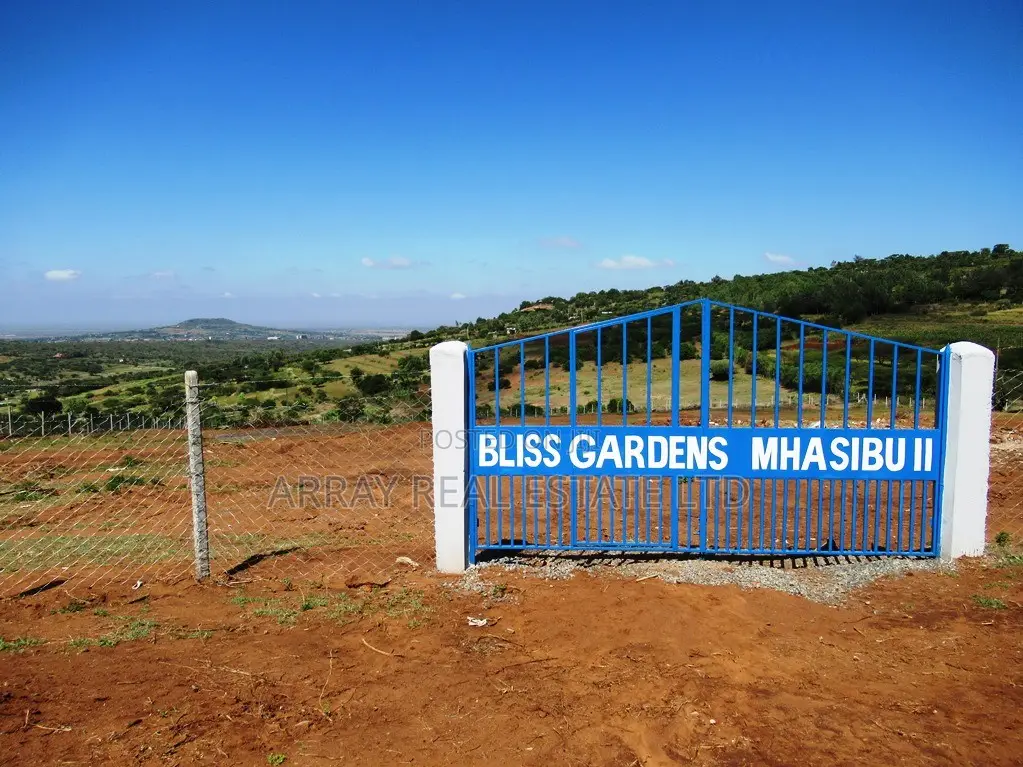 50×100 Plots for Sale – Bliss Gardens 1, Mhasibu II, Machakos
