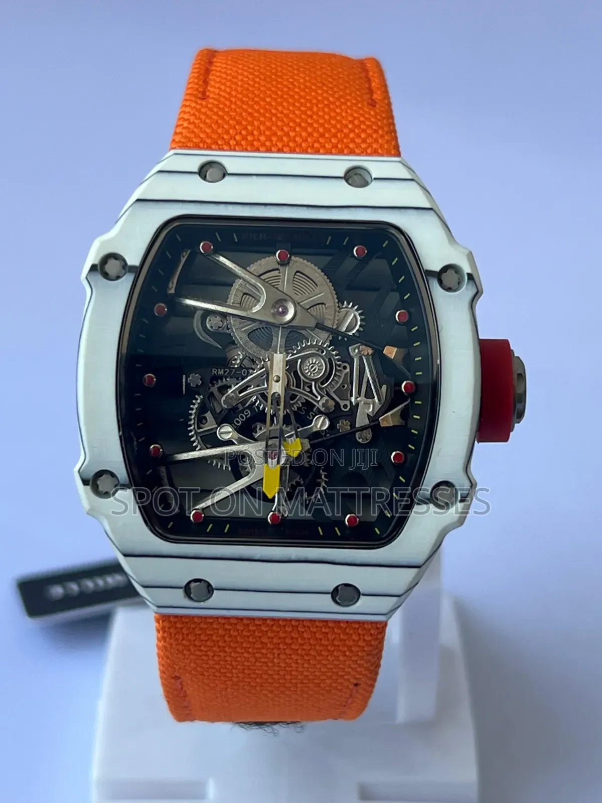 Original Richard Mille Automatic Flyback Chronograph Watch for Gents.