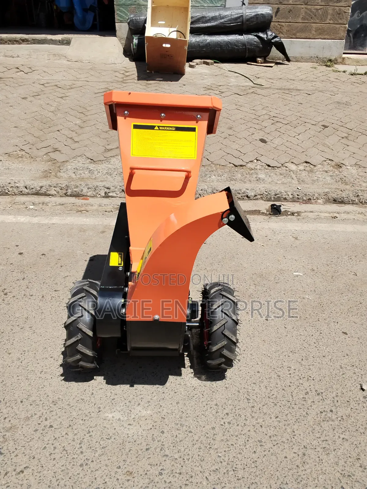 Aico Japan ACWC 800 Wood Chipper
