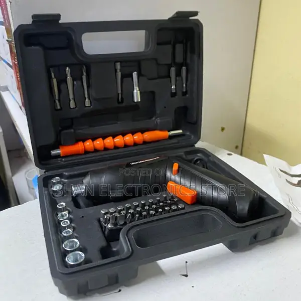 Rechargeable 48PCS Electric Screwdriver Kit With Assorted Bits
