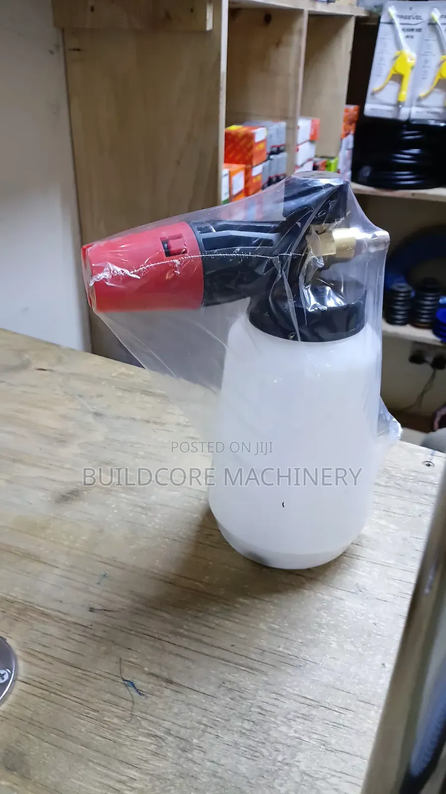 Foam Lance/Foam Cleaner Bottle