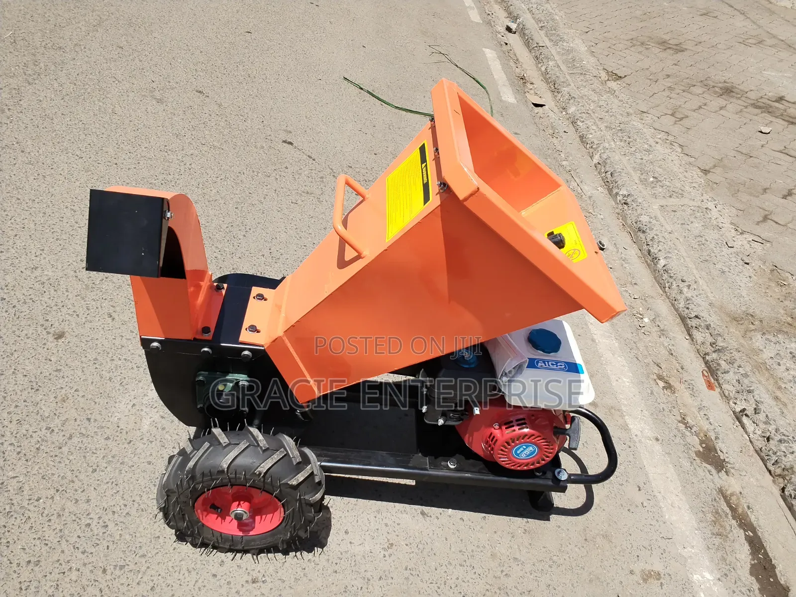 Heavy Duty Mini Wood Chipper