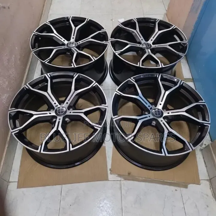 4pcs Size 21 Rims for BMW X5, X6, X7