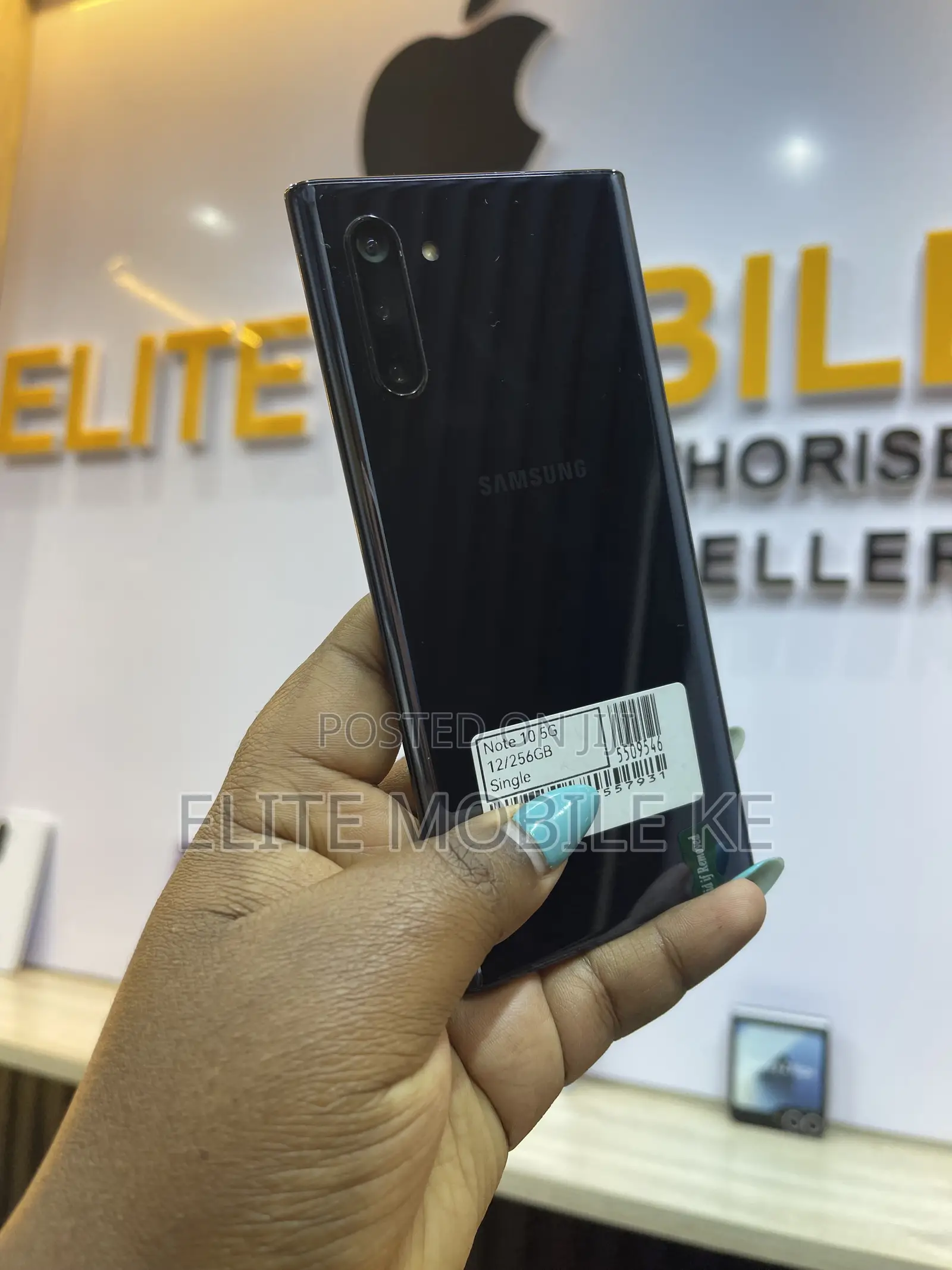 Samsung Galaxy Note 10 5G 256 GB Black