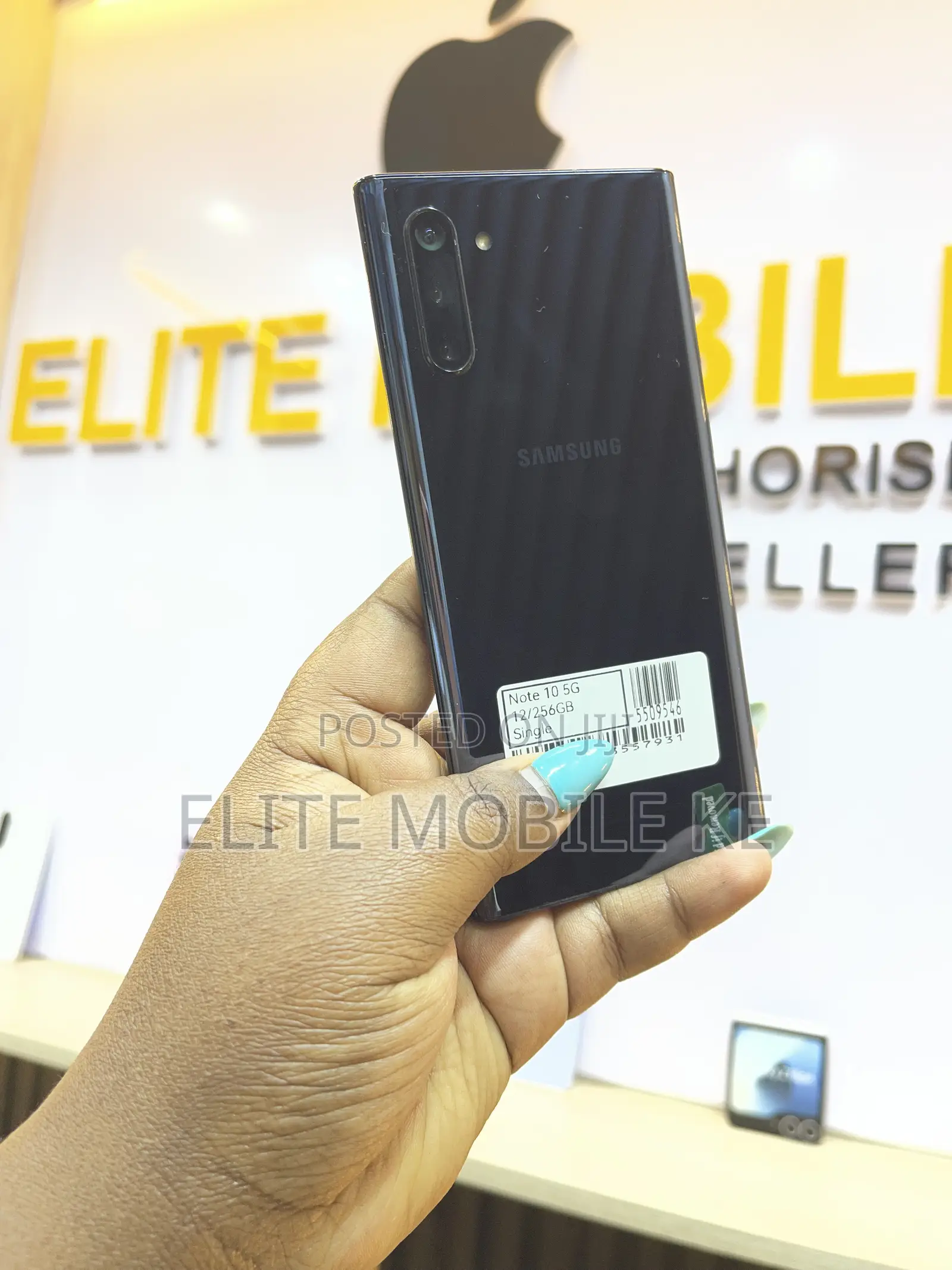 Samsung Galaxy Note 10 5G 256 GB Black