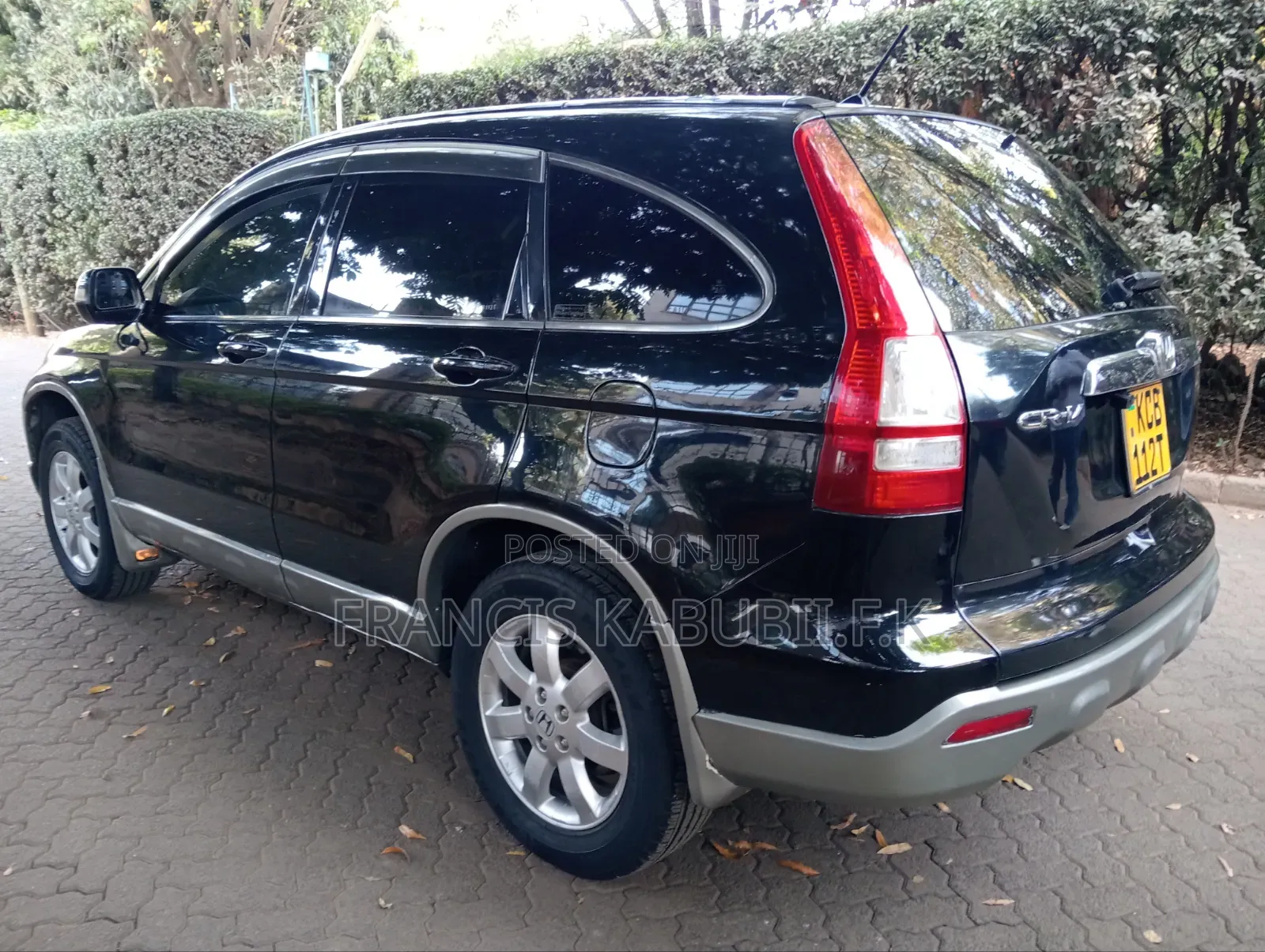 Honda CR-V 2.4 EX 4x4 Automatic 2008 Black