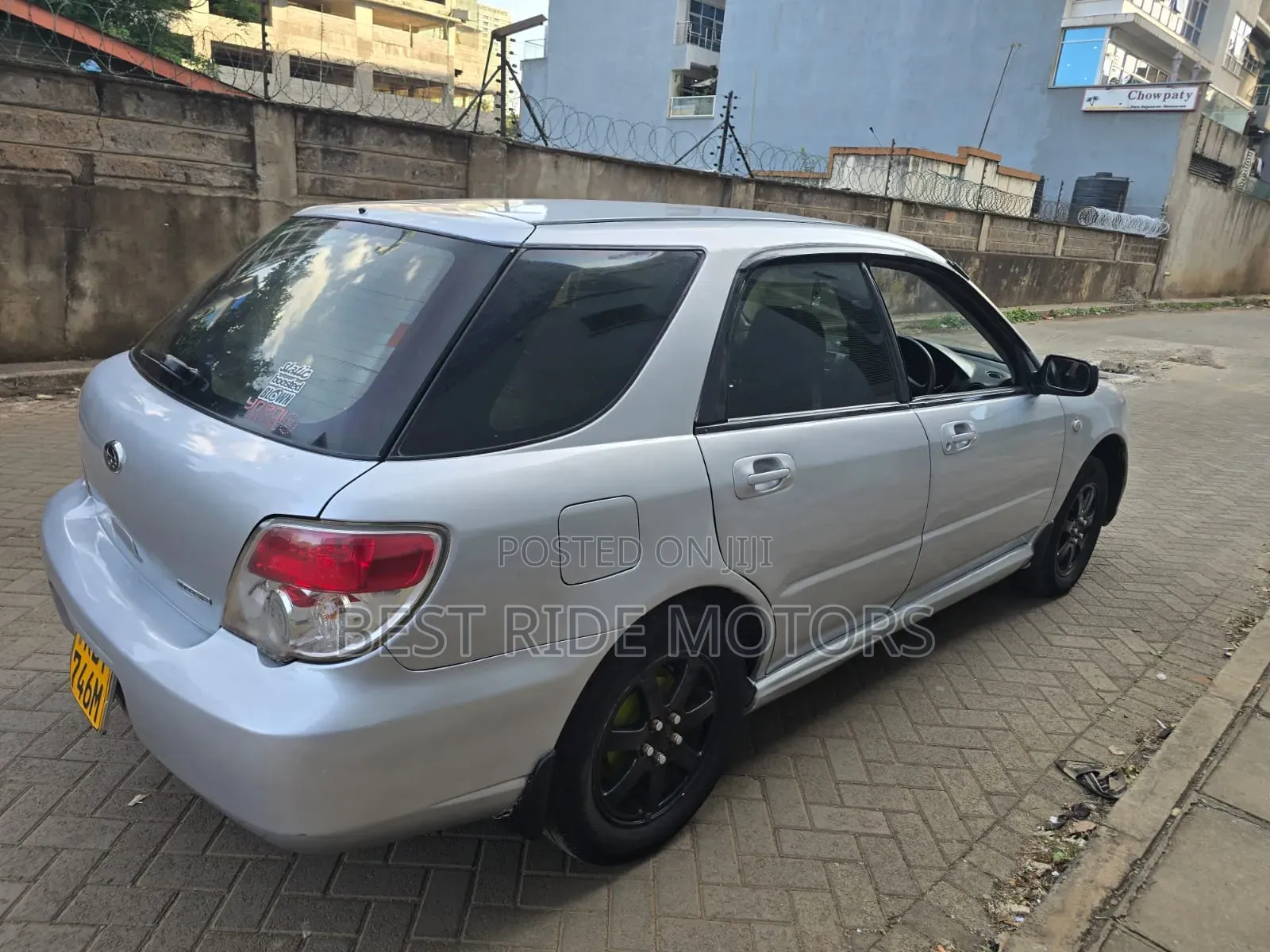 Subaru Impreza 2007 Silver