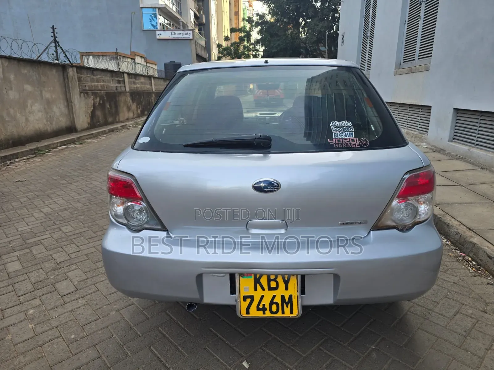 Subaru Impreza 2007 Silver
