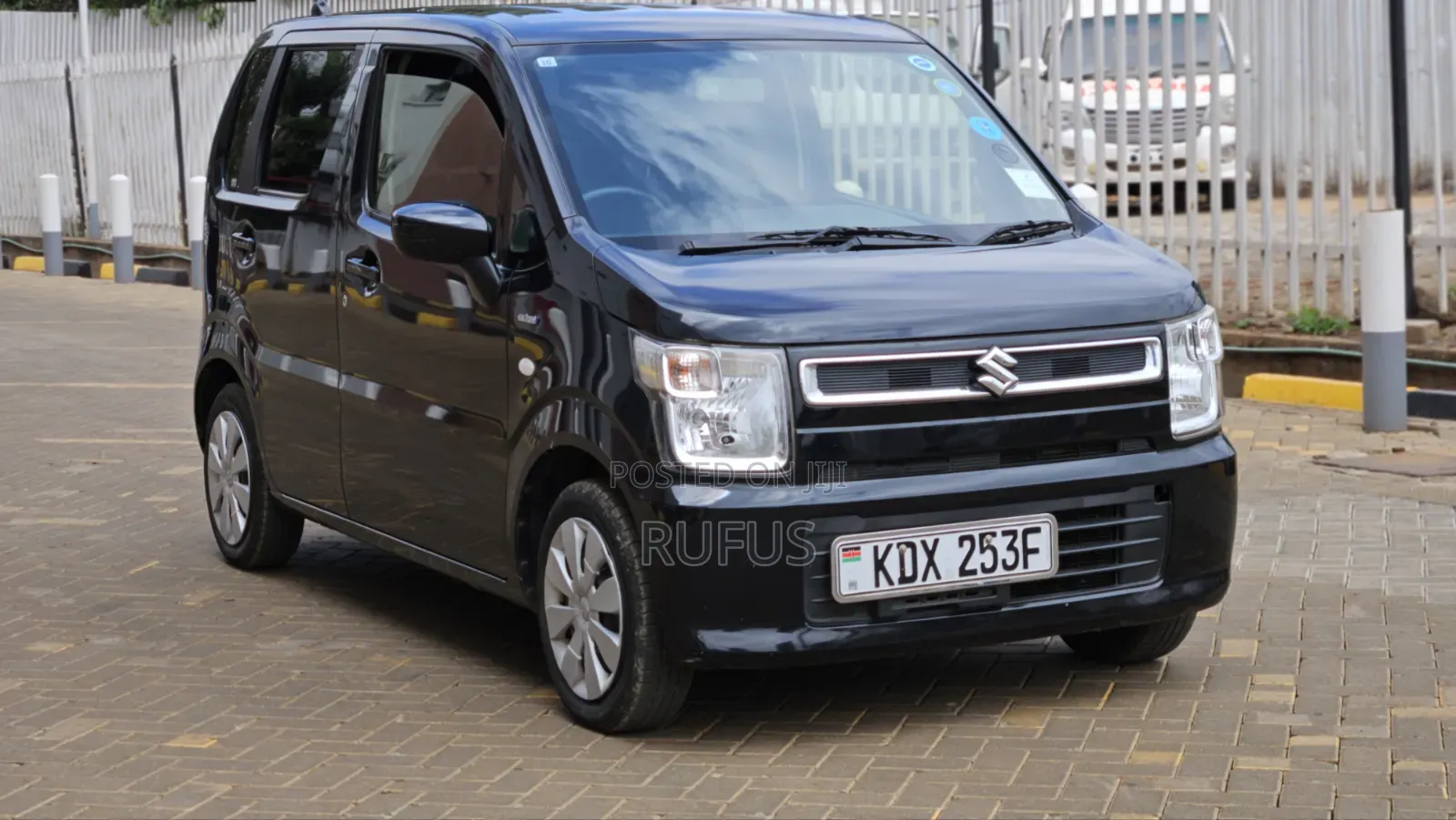 Suzuki Wagon 2019 Black