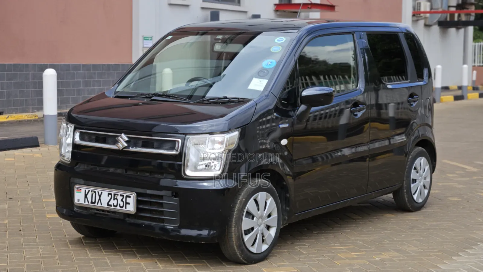 Suzuki Wagon 2019 Black