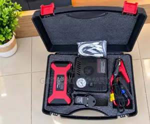 Portable Automotive Battery Booster for Cars and Travel