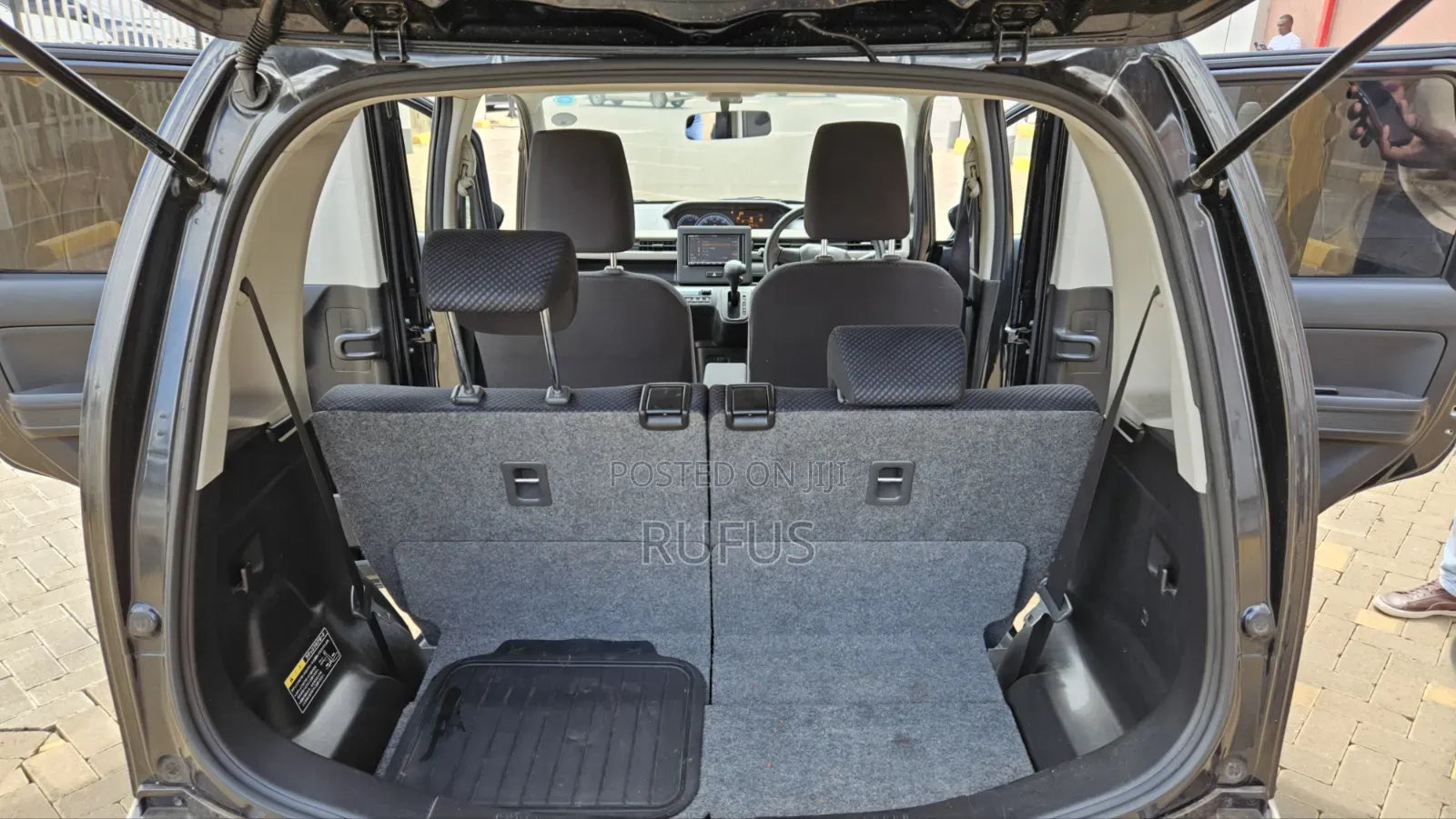 Suzuki Wagon 2019 Black