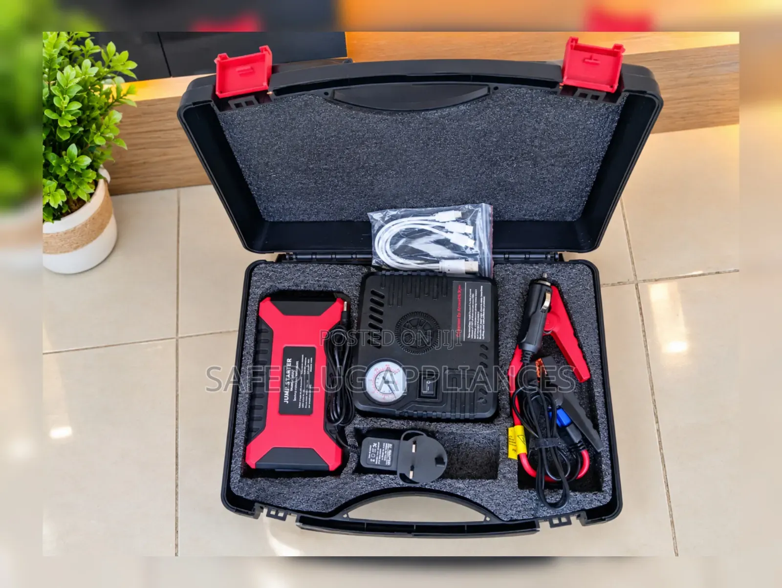 Portable Automotive Battery Booster for Cars and Travel