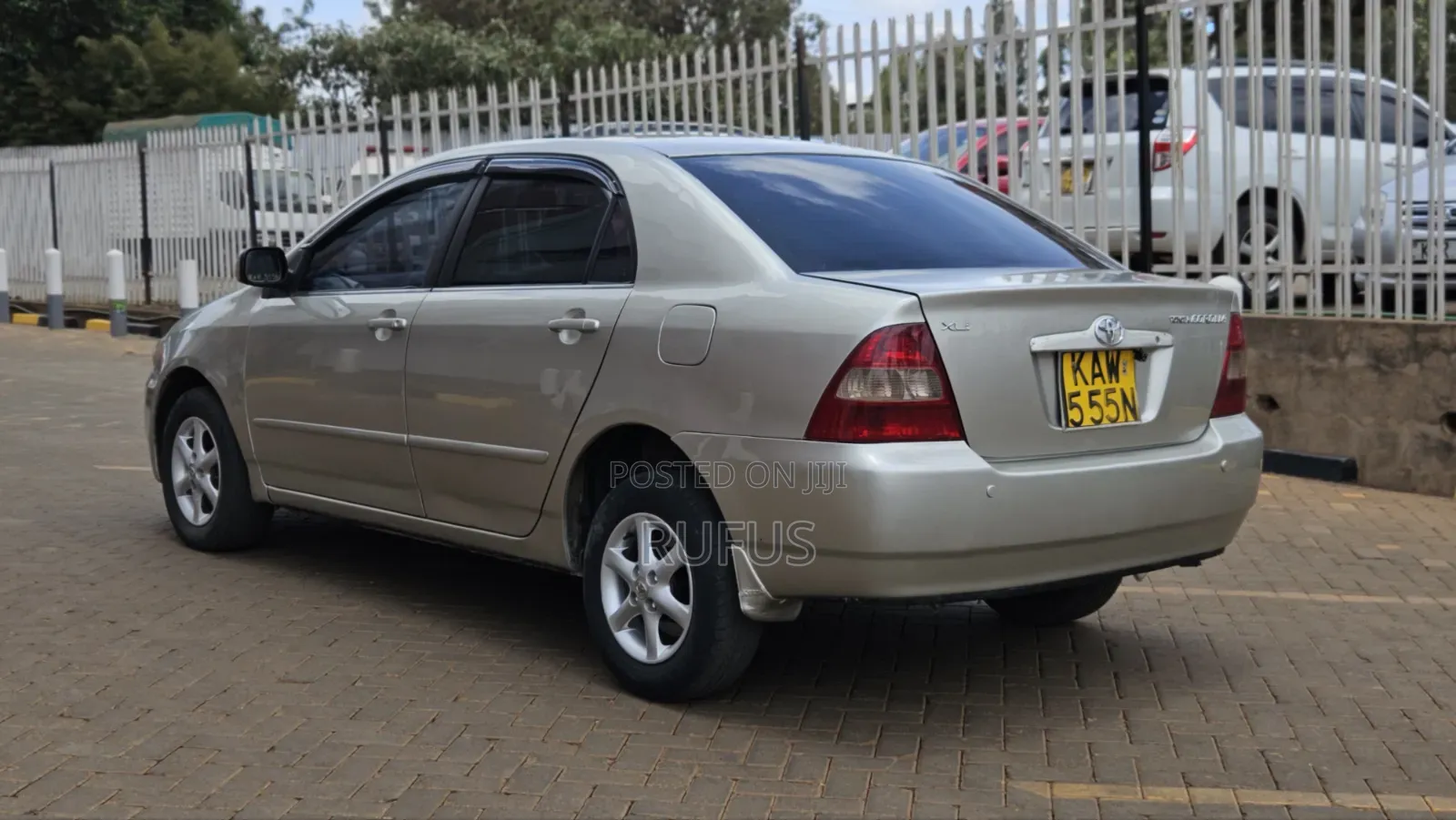 Toyota Corolla 1.5 Sedan 2002 Silver