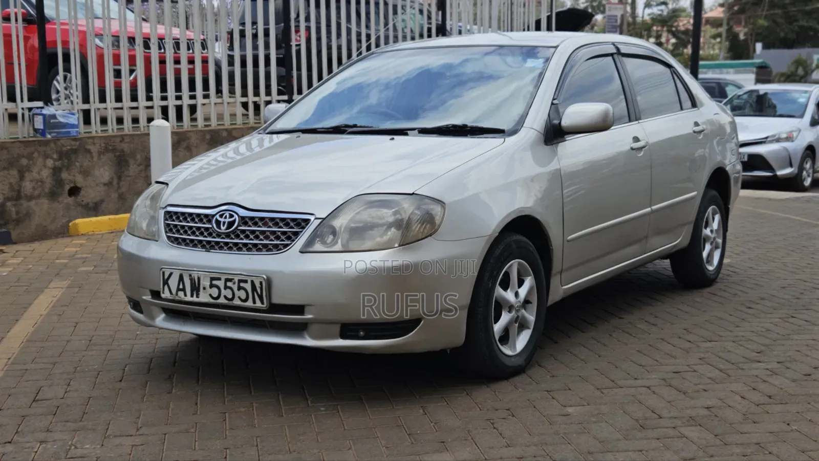 Toyota Corolla 1.5 Sedan 2002 Silver