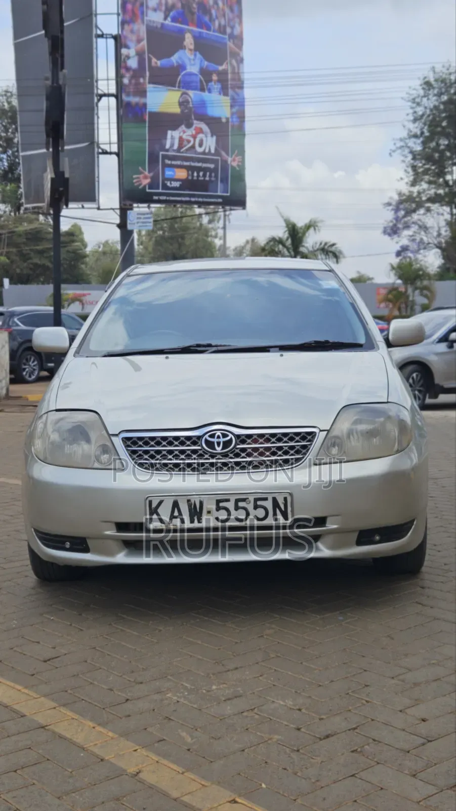 Toyota Corolla 1.5 Sedan 2002 Silver