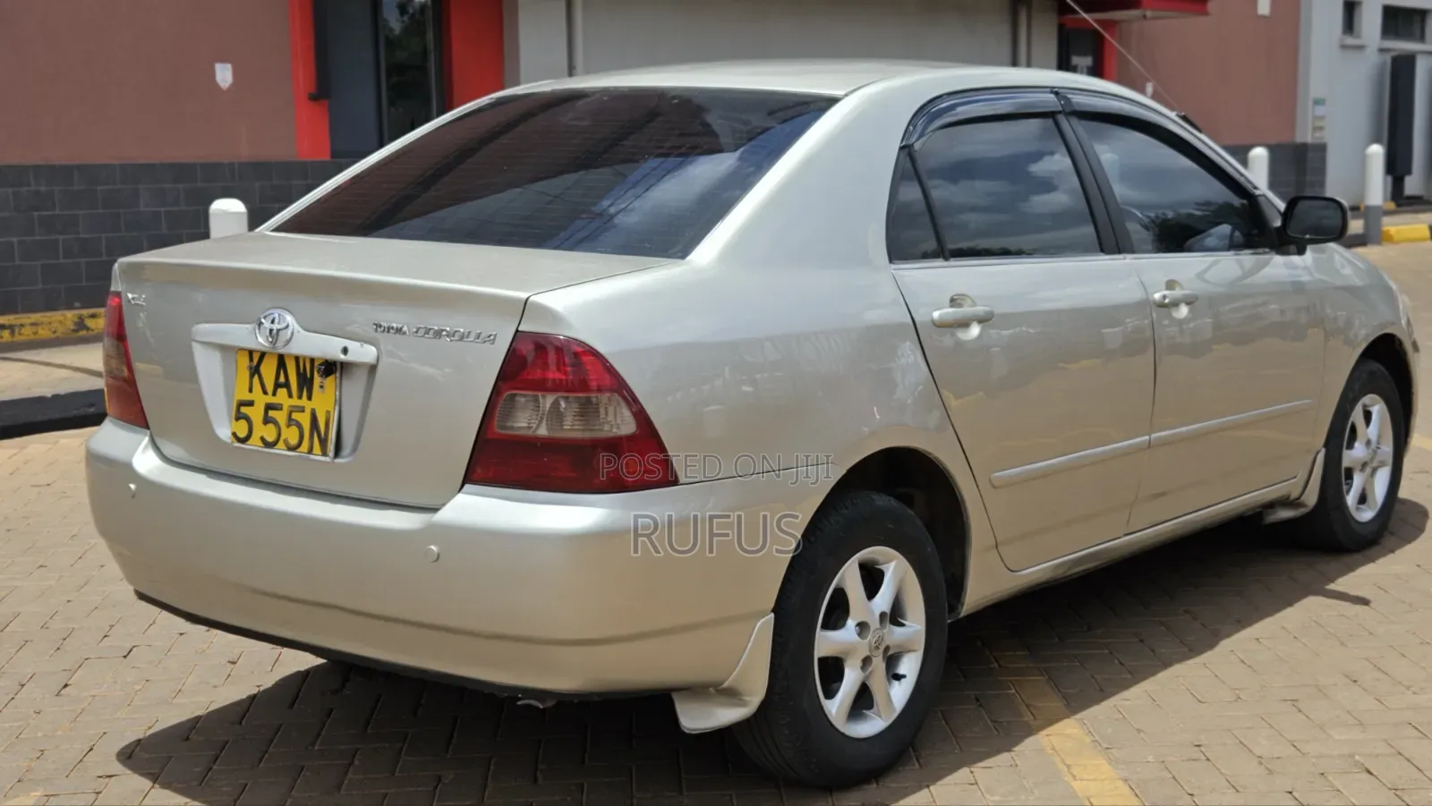 Toyota Corolla 1.5 Sedan 2002 Silver
