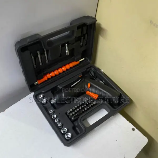 Versatile Electric 48PCS Screwdriver Kit With Compact Case