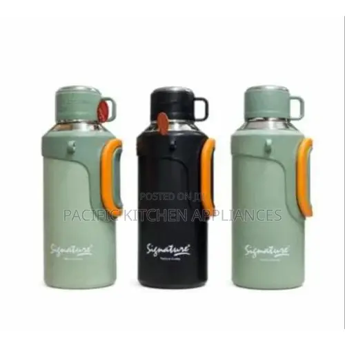Signature 1.3ltr Unbreakable Stainless Steel Vacuum Flas