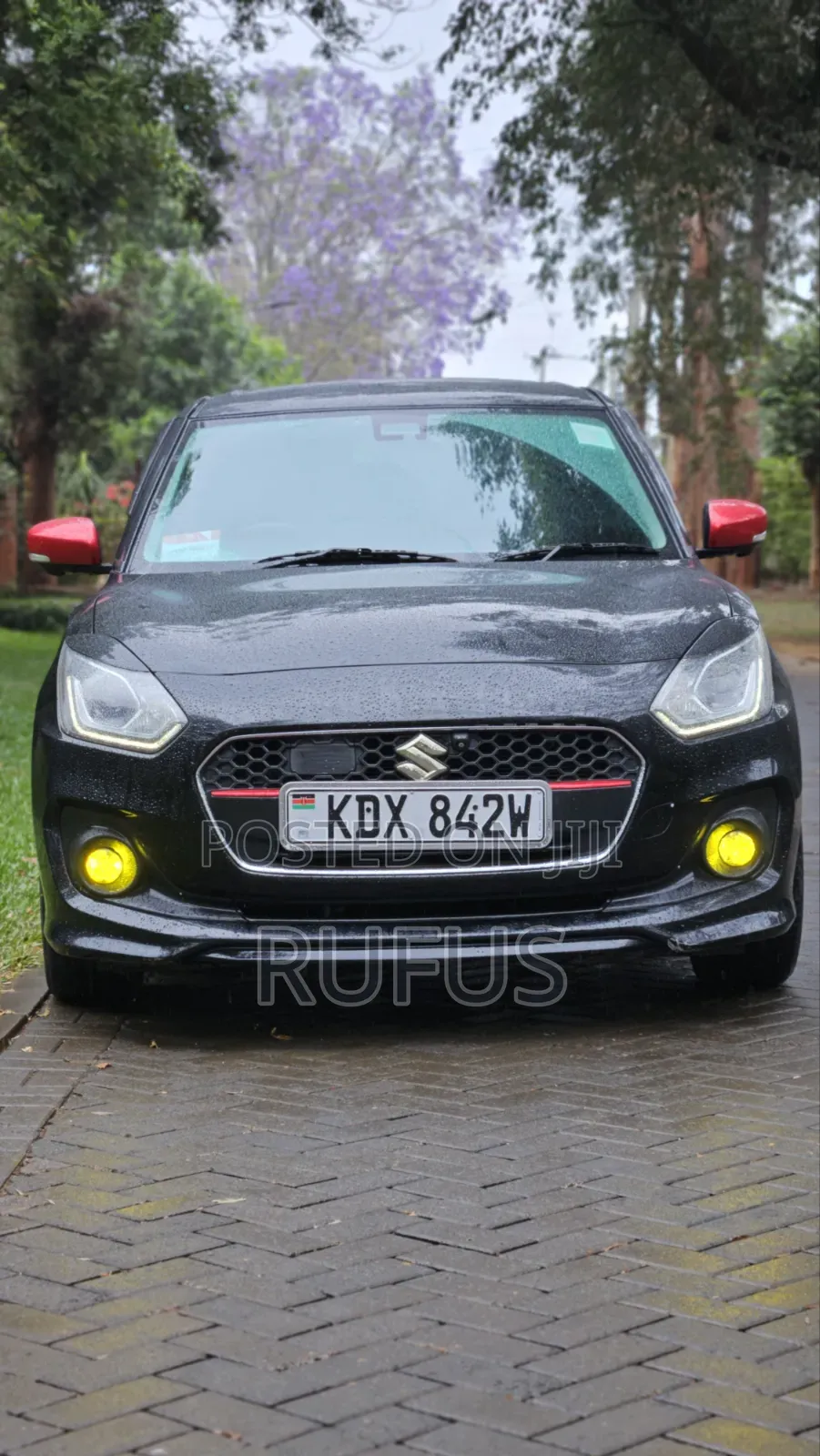Suzuki Swift RS 2019 Black