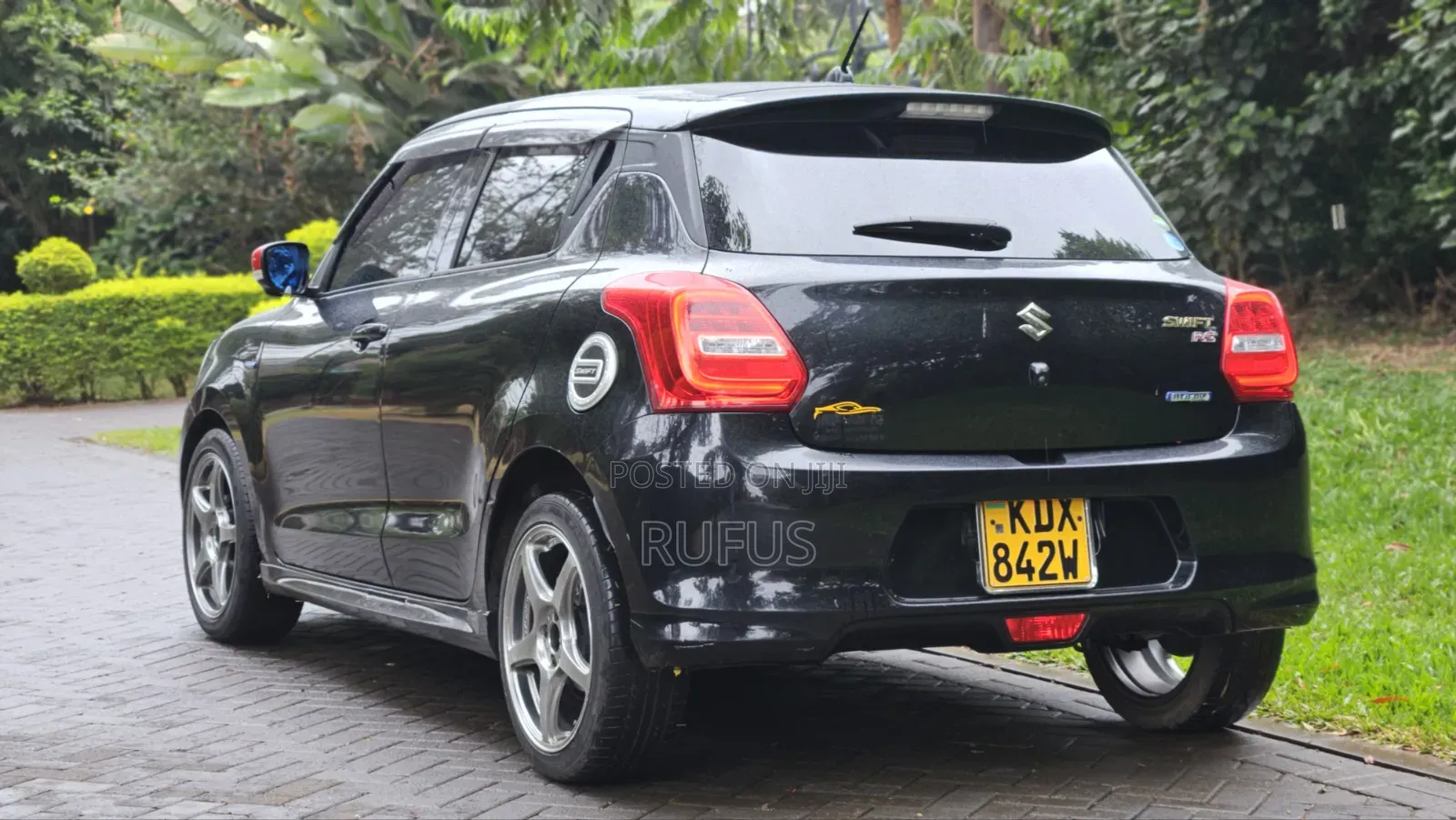 Suzuki Swift RS 2019 Black