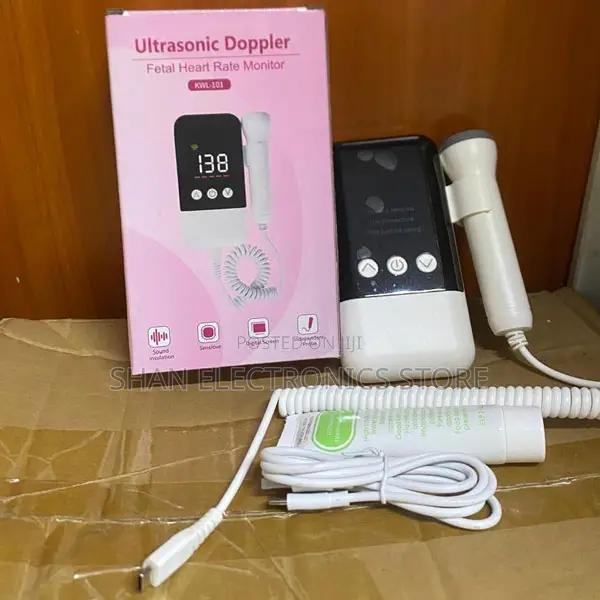 Handheld Digital KWL101 Prenatal Baby Heartbeat Monitor